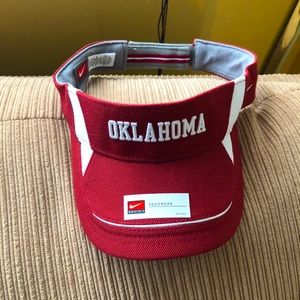 Visor- Nike - Oklahoma university